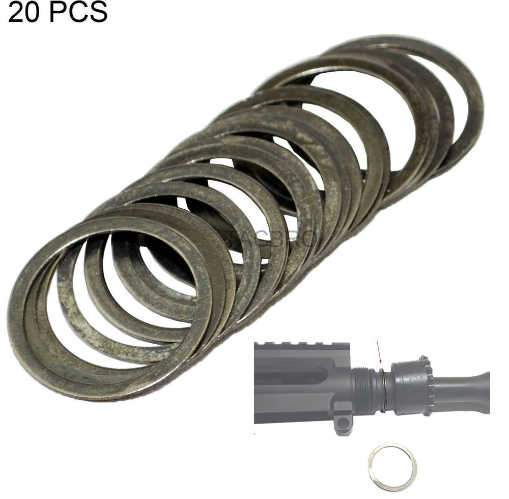 20PCS .223 Shim Nut Washer Adjust Alignment Set