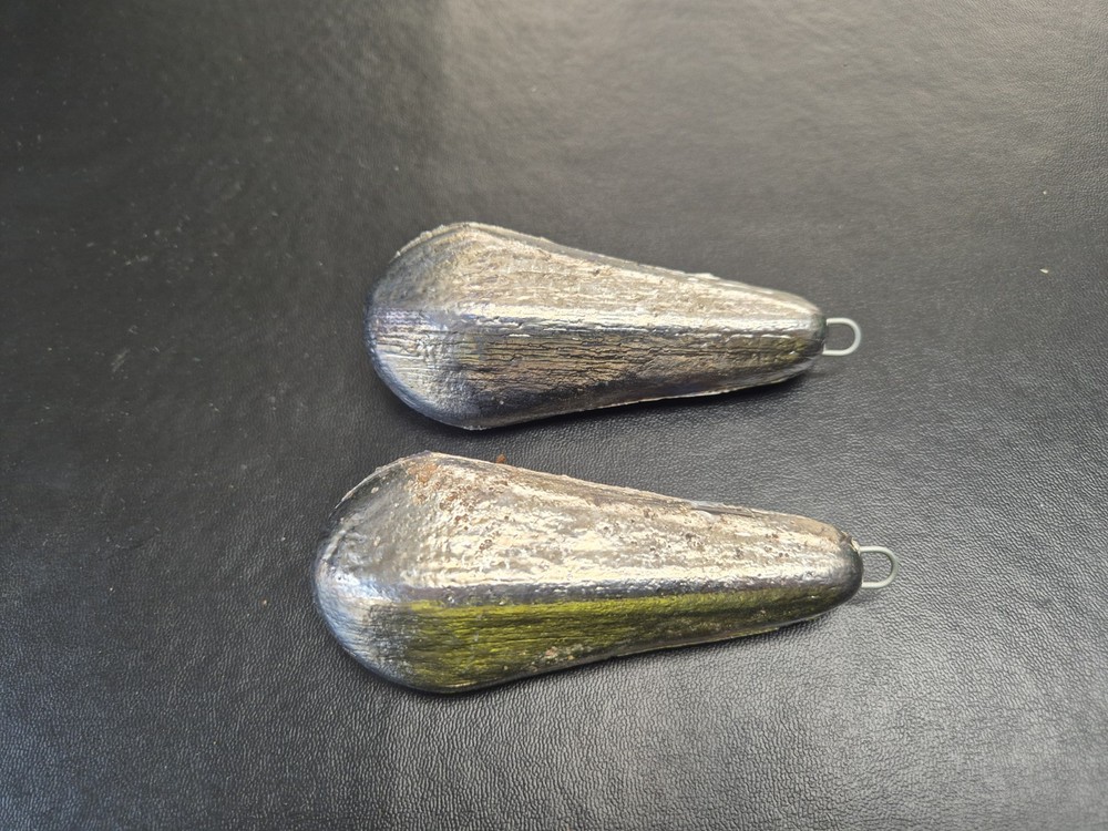 24oz quick drop fishing weights x2
