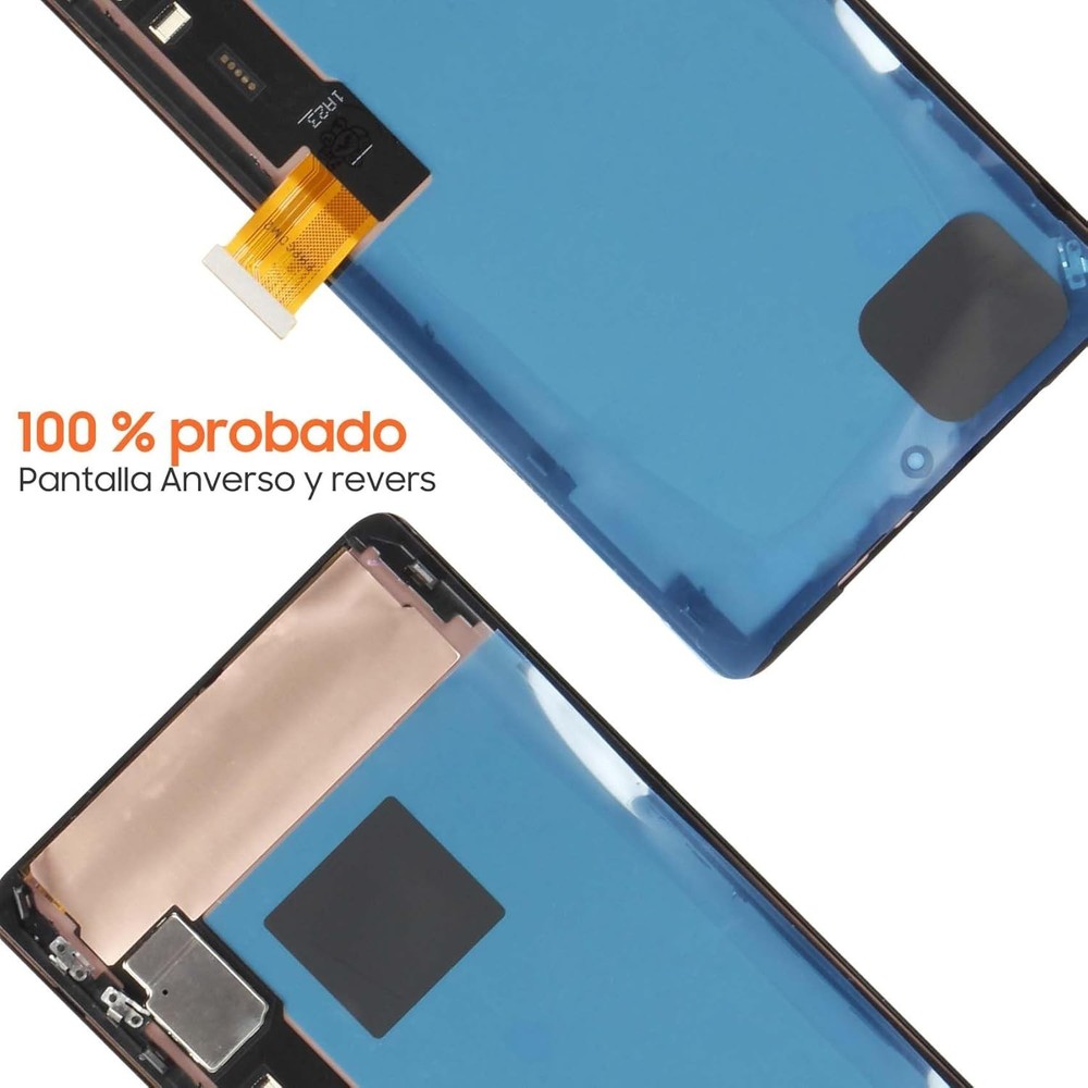 For Google Pixel 7 Pro OLED Touch Screen Digitizer Display Replacement + Frame