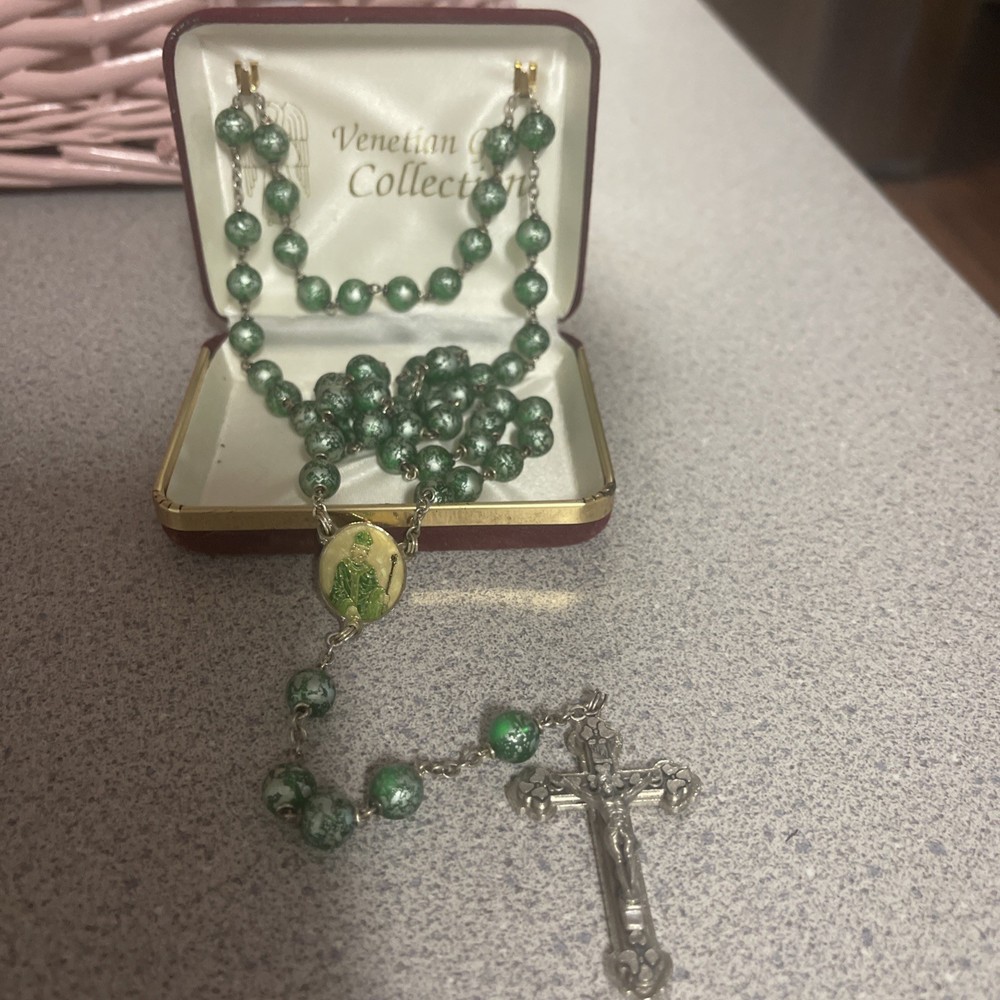Venetian Glass Collection Rosaries