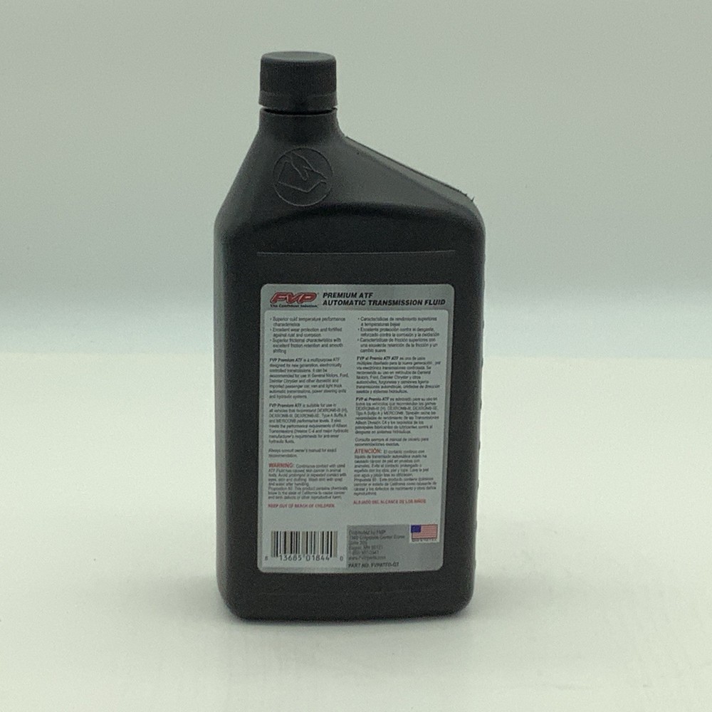 FVP Premium ATF Transmission Fluid