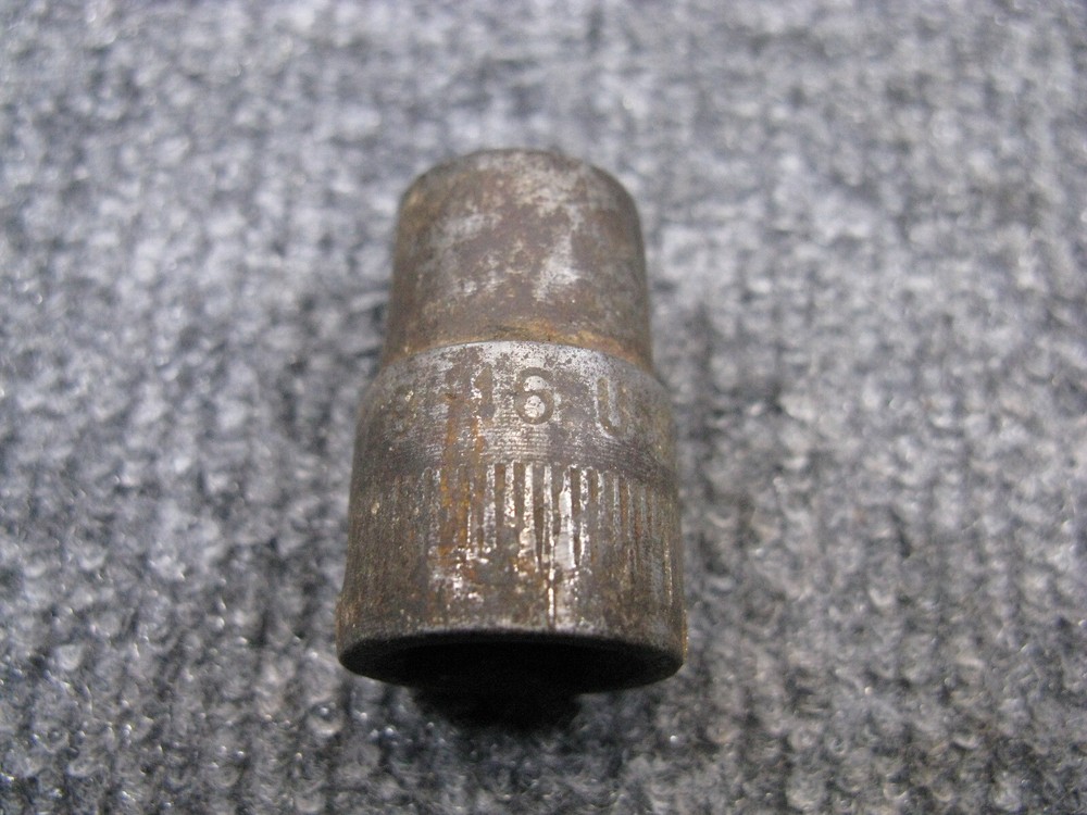 Wardmaster Socket Shallow 9/16 12pt 1/2dr coo=US