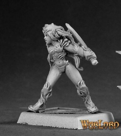 Reaper Miniatures - Nasithe, Darkspawn - Warlord 14542