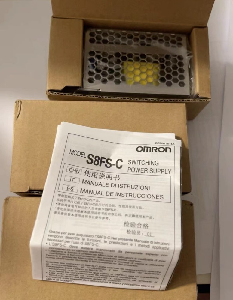 1pcs OMRON S8FS-C01524J switch power supply