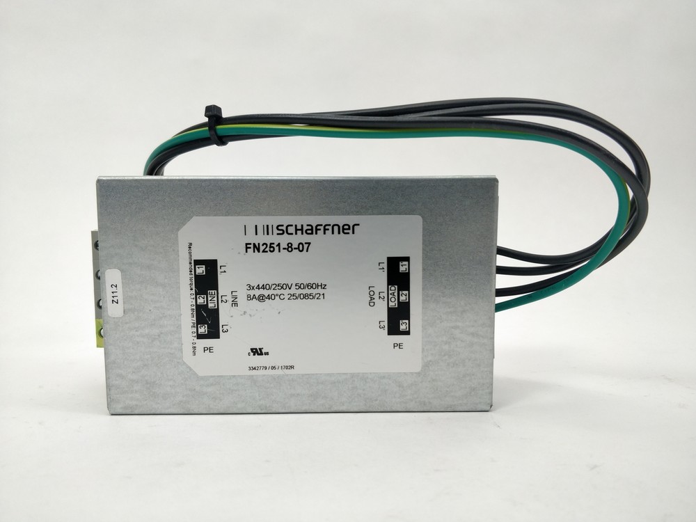 Schaffner Fn251-8-07