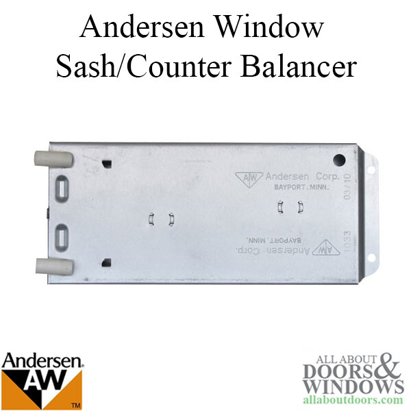 Andersen Sash Balancer For 200 Series Narroline Window Counter Balancer 637