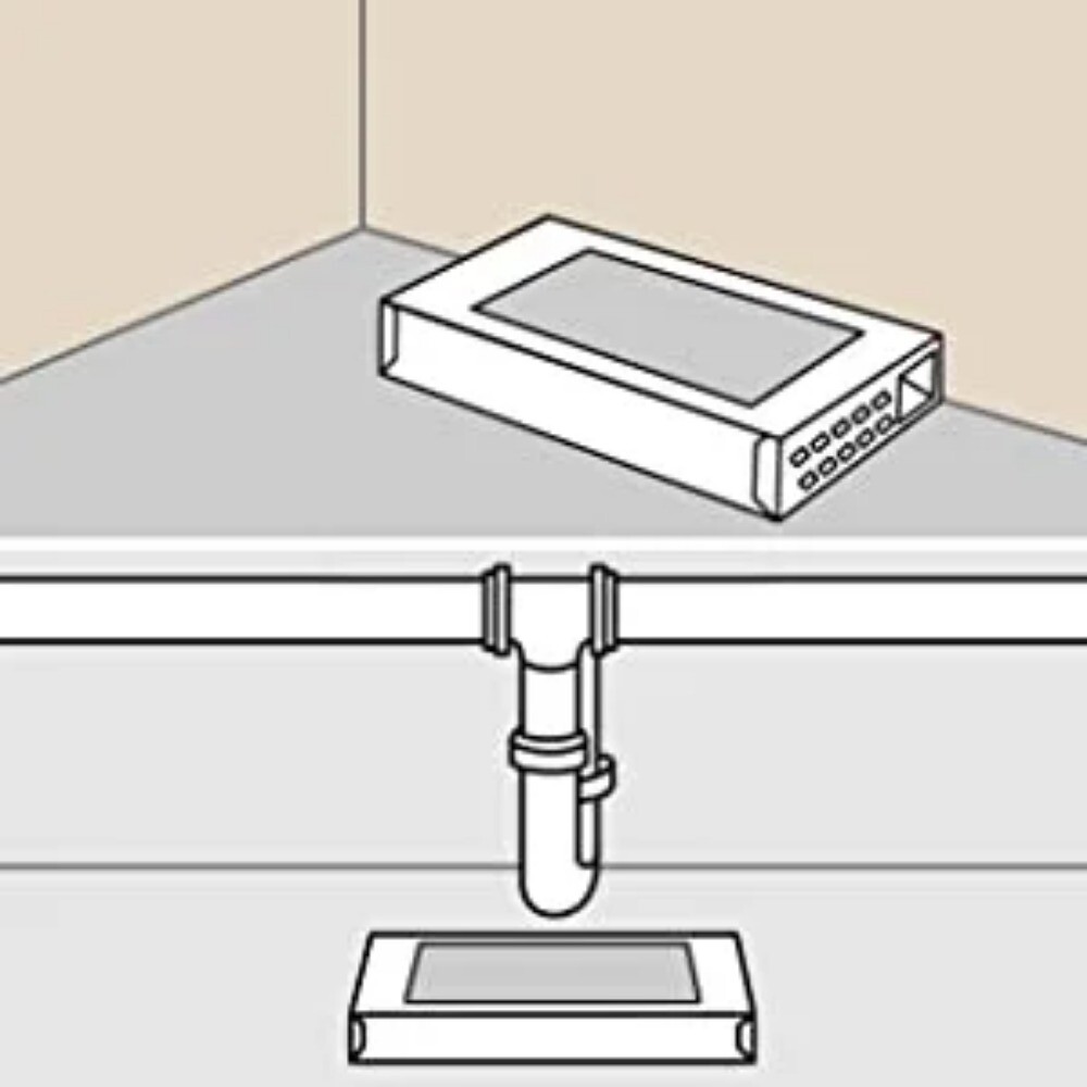 Home (2 pack) Catchmaster Reusable Solid Pro Series Multi-Catch Mouse Trap