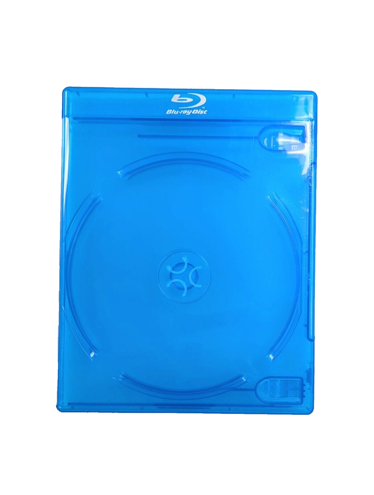 Empty Blu-Ray Cases for 1 disc 12mm 10 pcs.