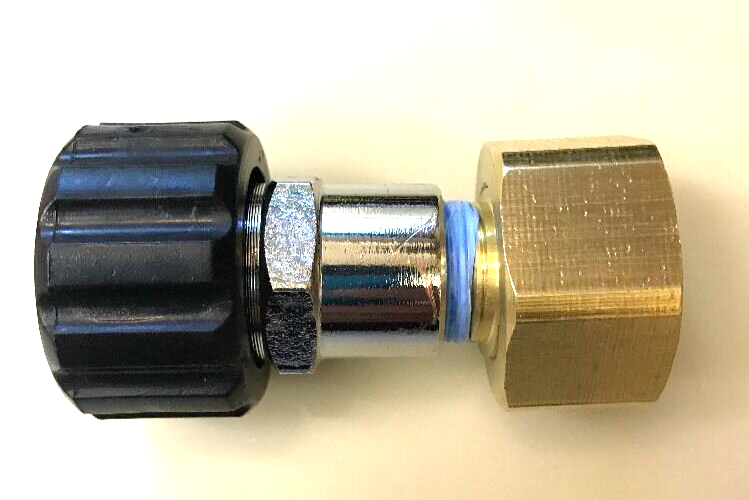 M22 to Garden Hose Adapter Pressure Washer, Heavy Duty Industrial Grade Fitting