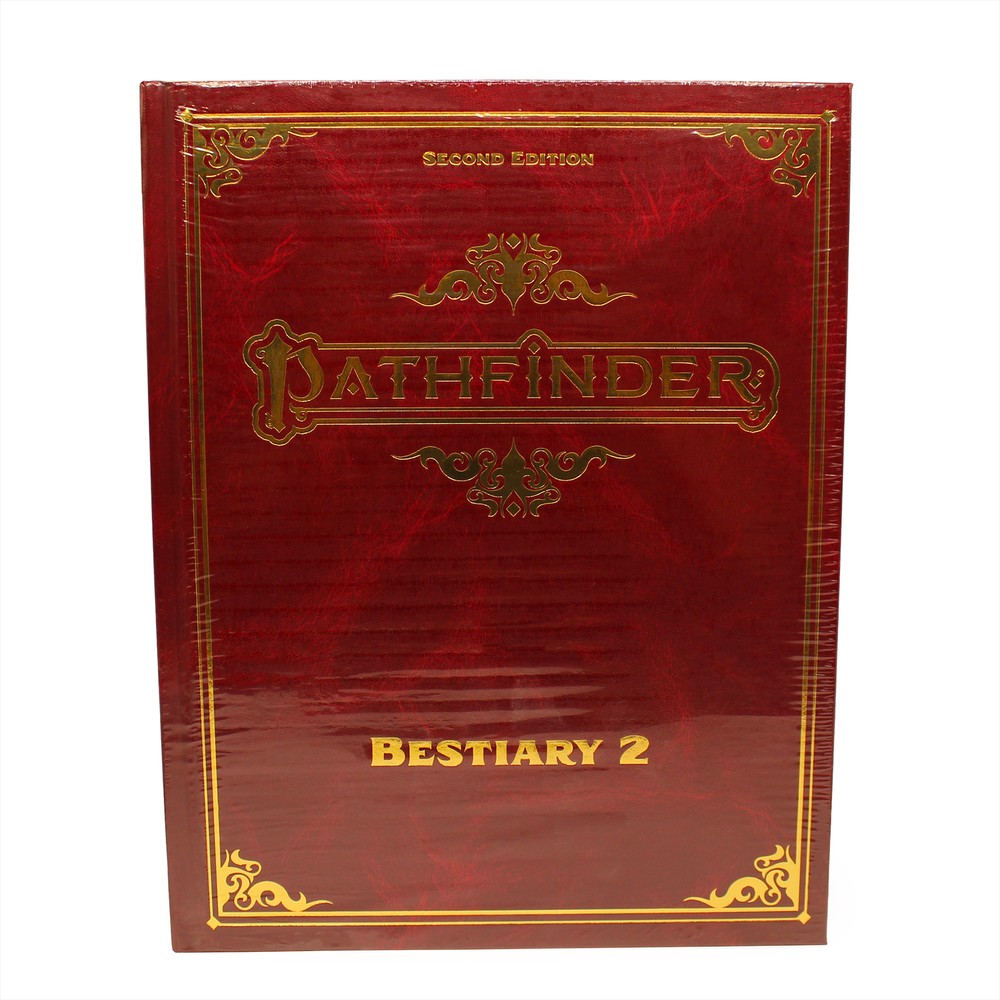 Pathfinder (RPG) Bestiary 2 Special Edition
