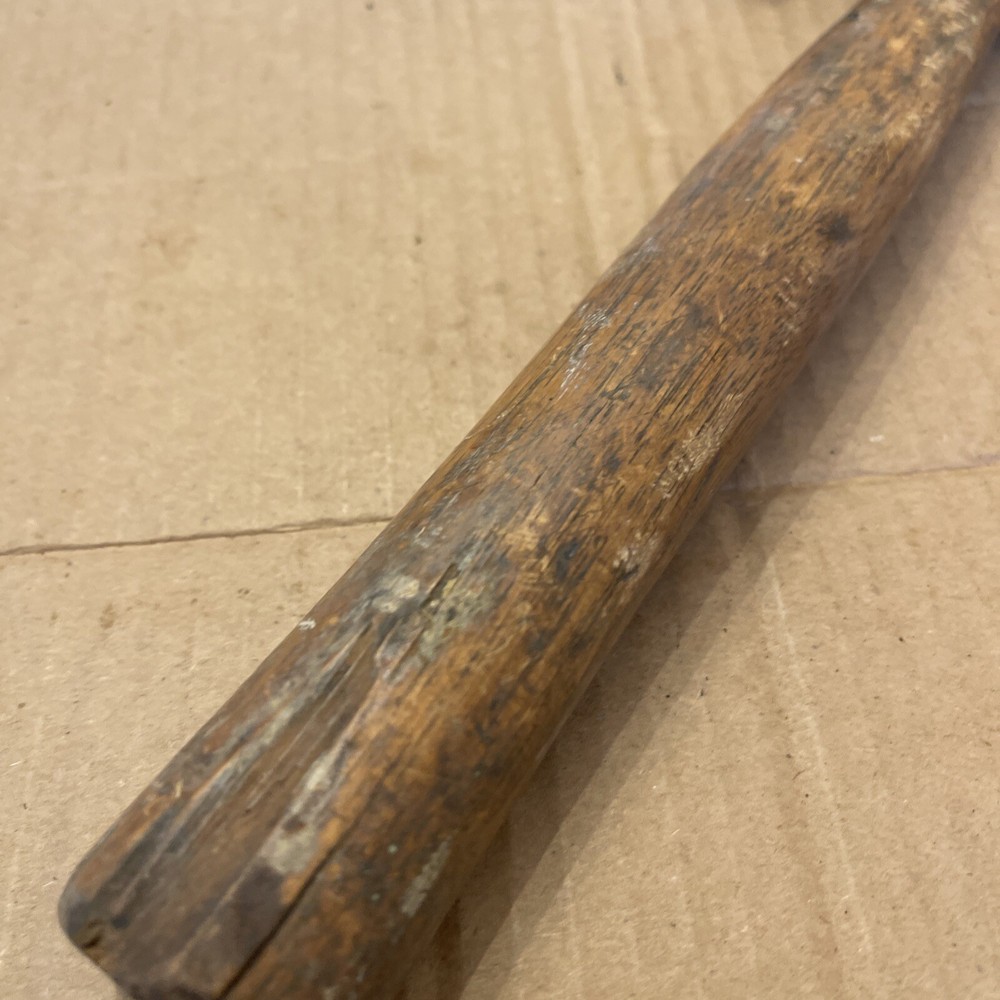 Small Vintage Hammer With Engraved Name