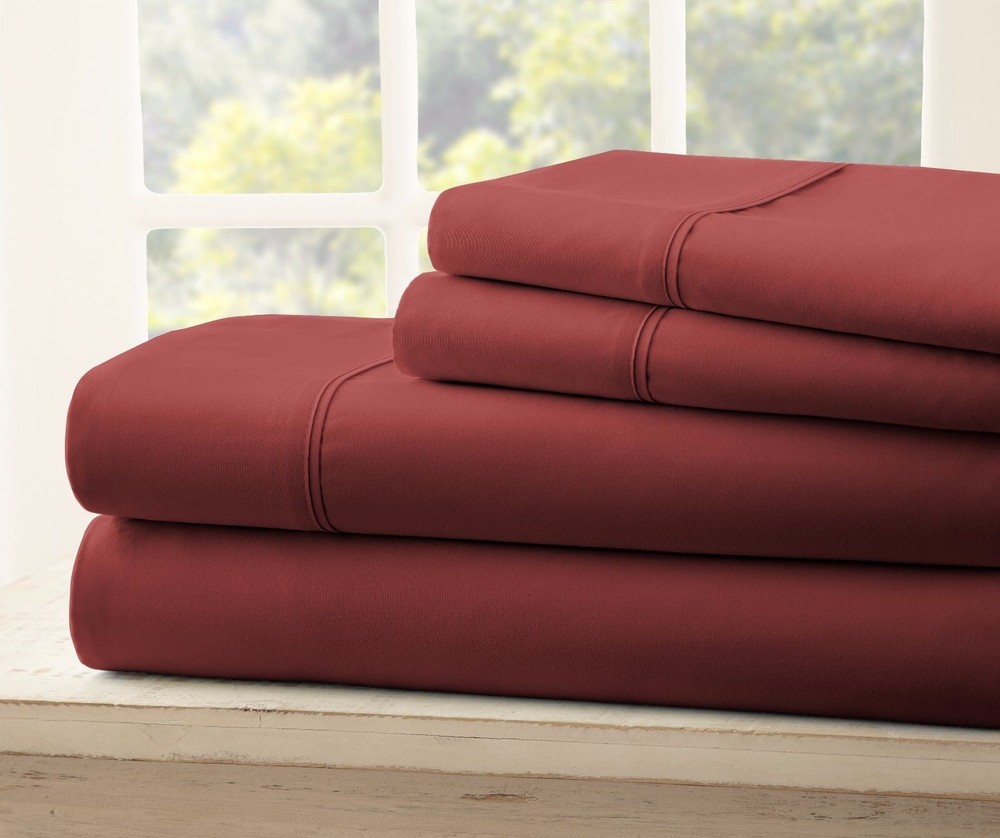 Royal Bliss Softest-Coolest-Deep Pockets-Elasticized-6PC Sheets Set King Size