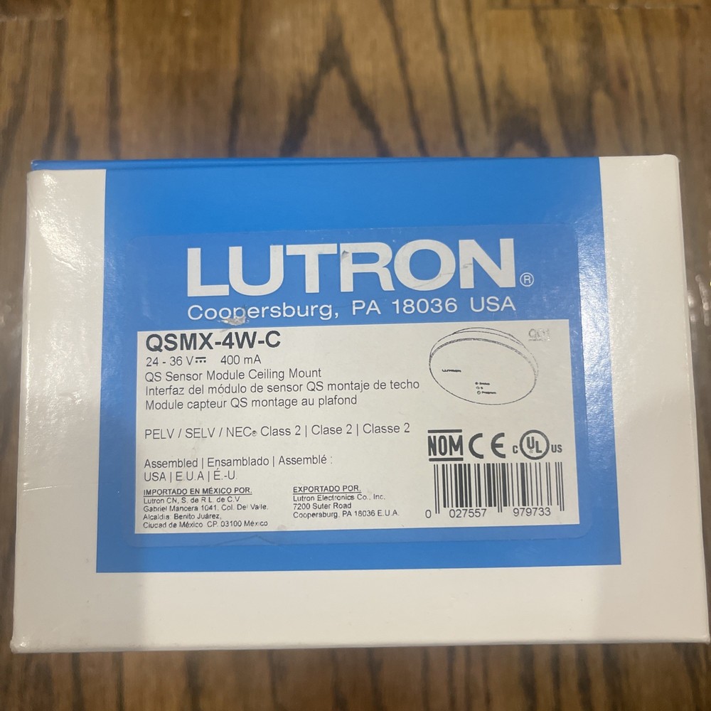 Lutron QSMX-4W-C