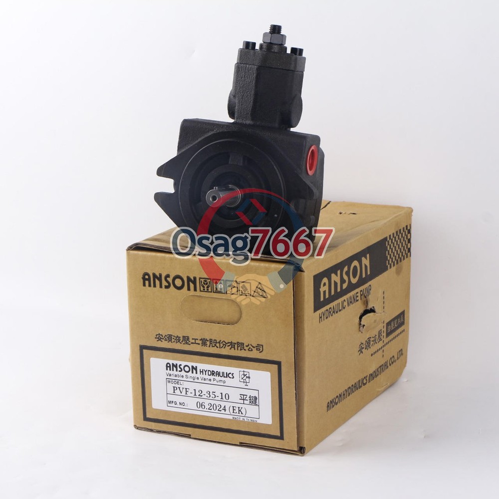 ONE ANSON PVF-12-35-10 Variable Vane Pump NEW