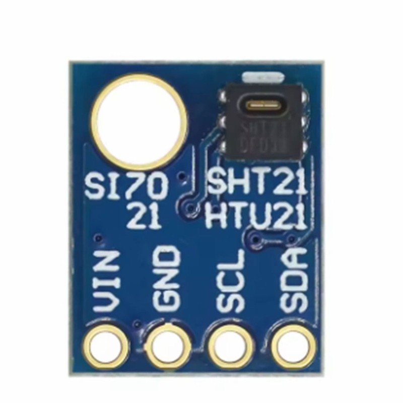 High Accuracy Digital Temperature Humidity Sensorings Module I2C Interfaces