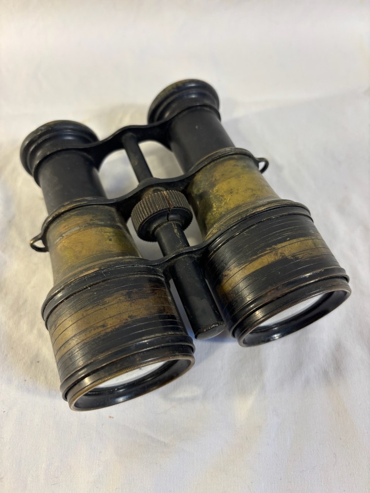 French Antique Binoculars Galilean UNTESTED