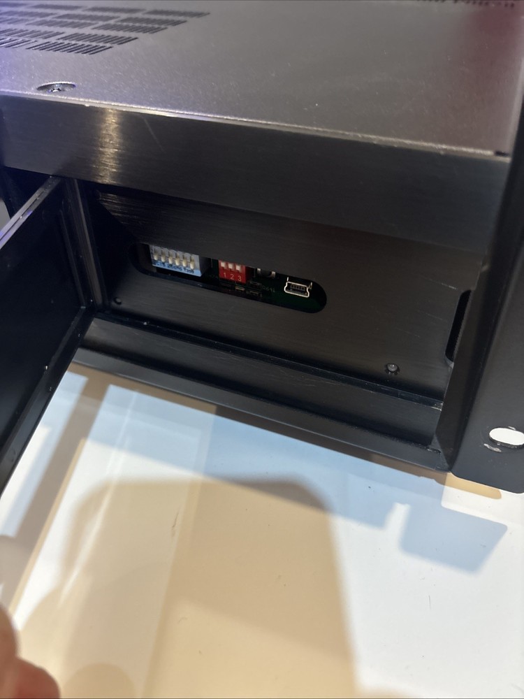 ELAN S86A Integrated Multi-Room A/V Controller With Rack Brackets