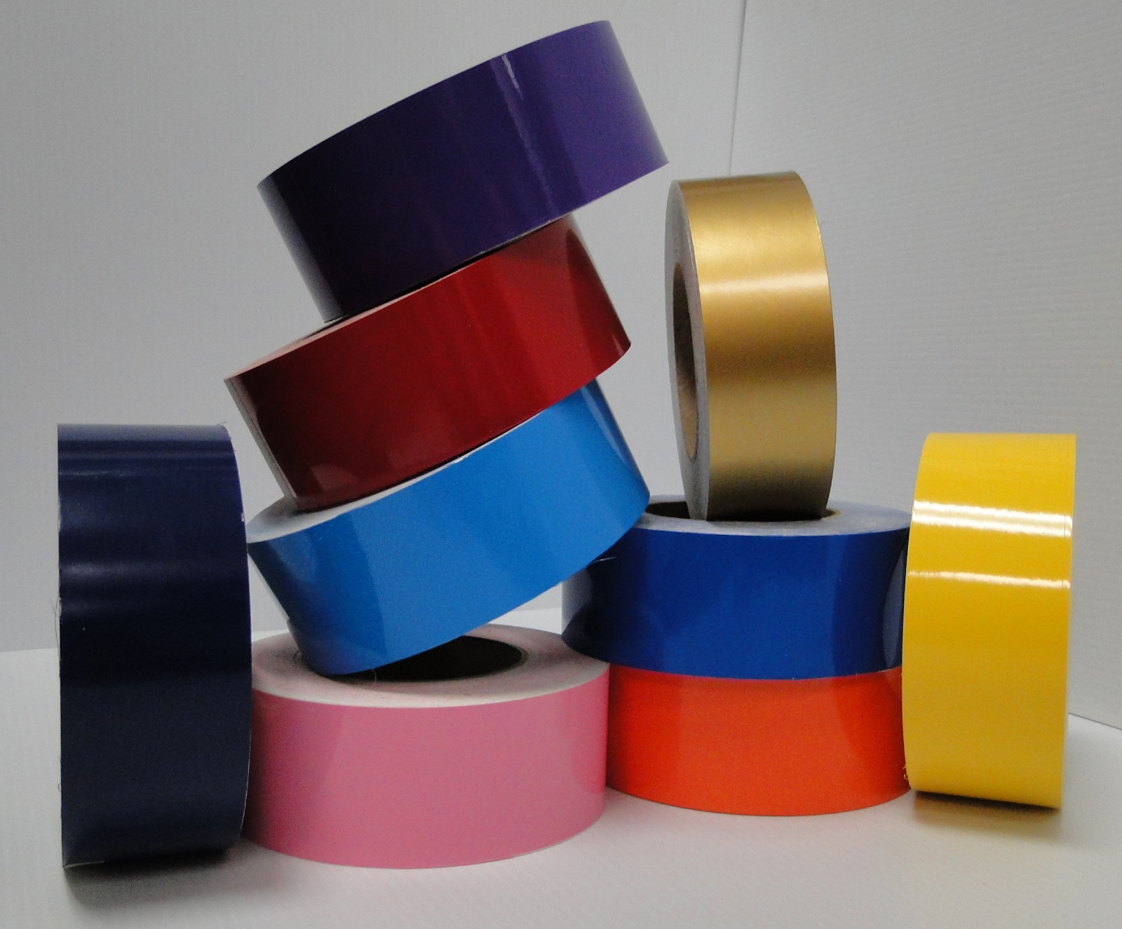 5" x 150 ft Roll Vinyl Pinstriping Vinyl Striping Tape 25 Colors Available!