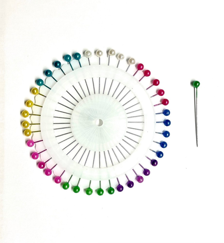 Pack of 80 Multi-Colored Hijab Pins