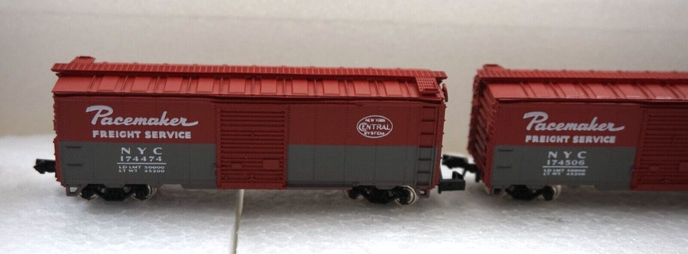 Con-Cor PACEMAKER Freight Service Set & Add-On Set N Scale Limited Edition