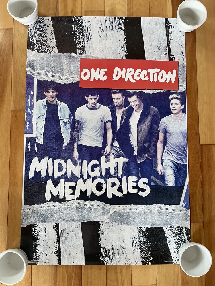 Lot Of 5 One Direction Posters