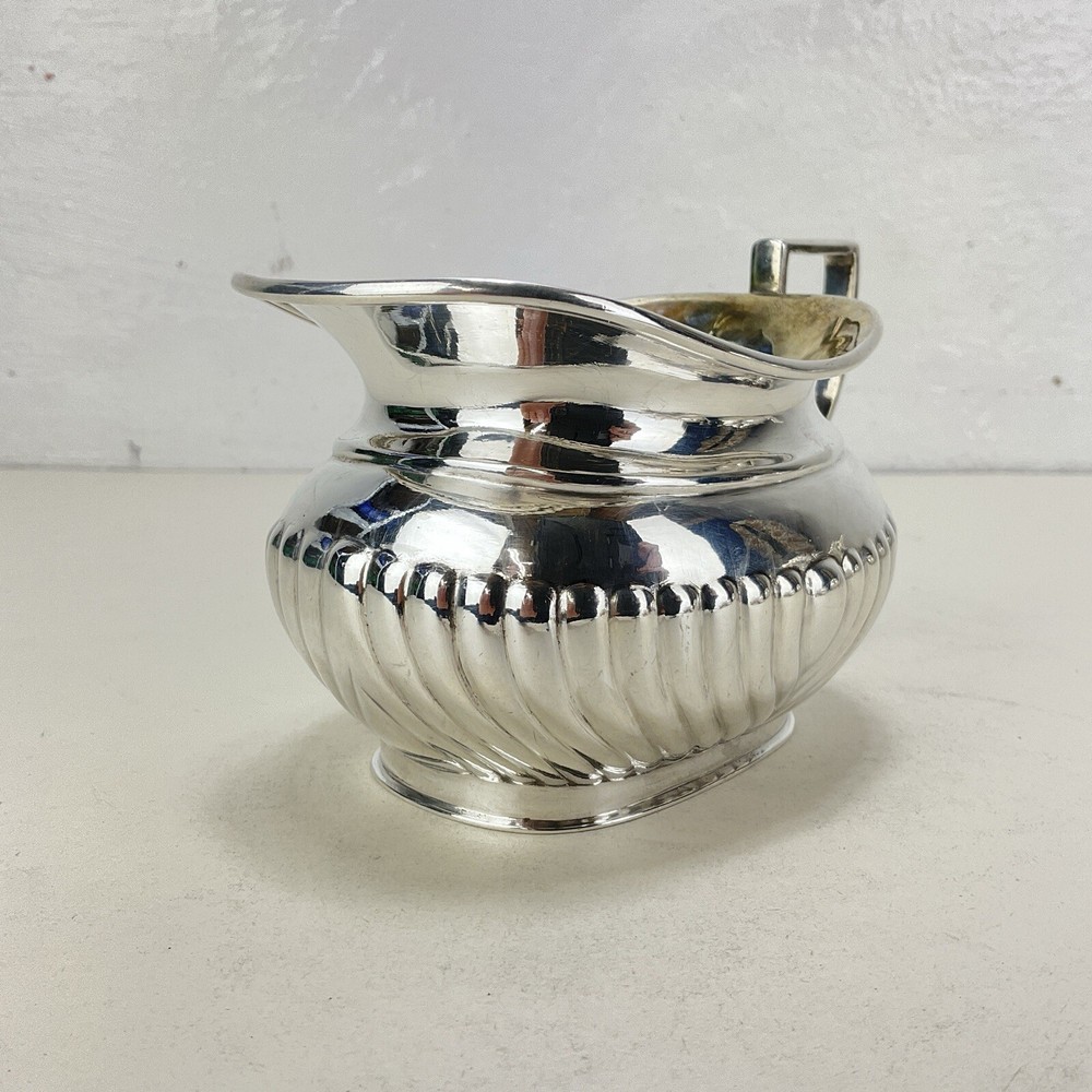 Victorian 3 Piece Silver Plated Tea Set Cooper Brothers Sheffield