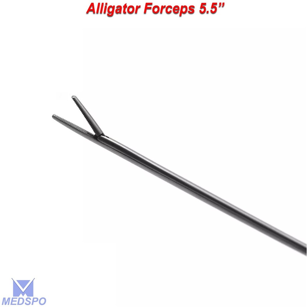 Micro Alligator Forceps Ophthalmic Lab Ophthalmic Surgery Veterinary Instruments