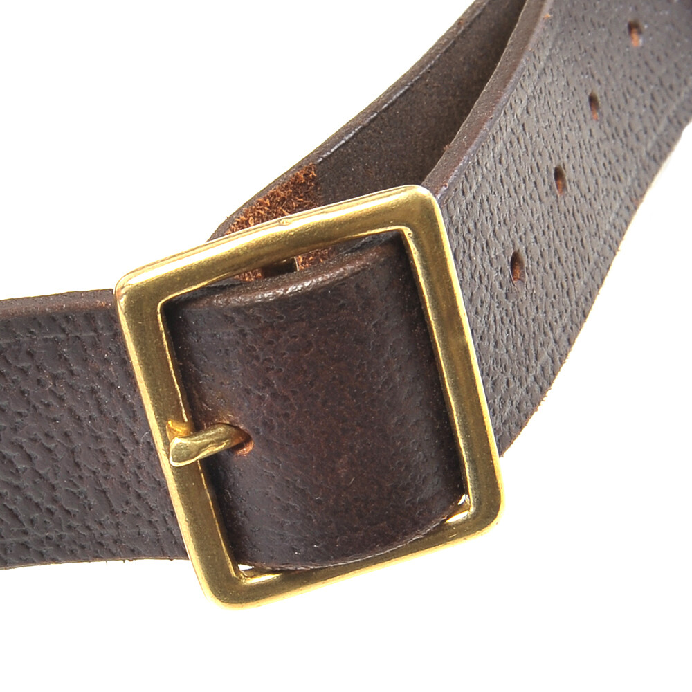 British P-1903 Leather 5 pocket Bandolier Pattern 1903 Premium Oiled Leather