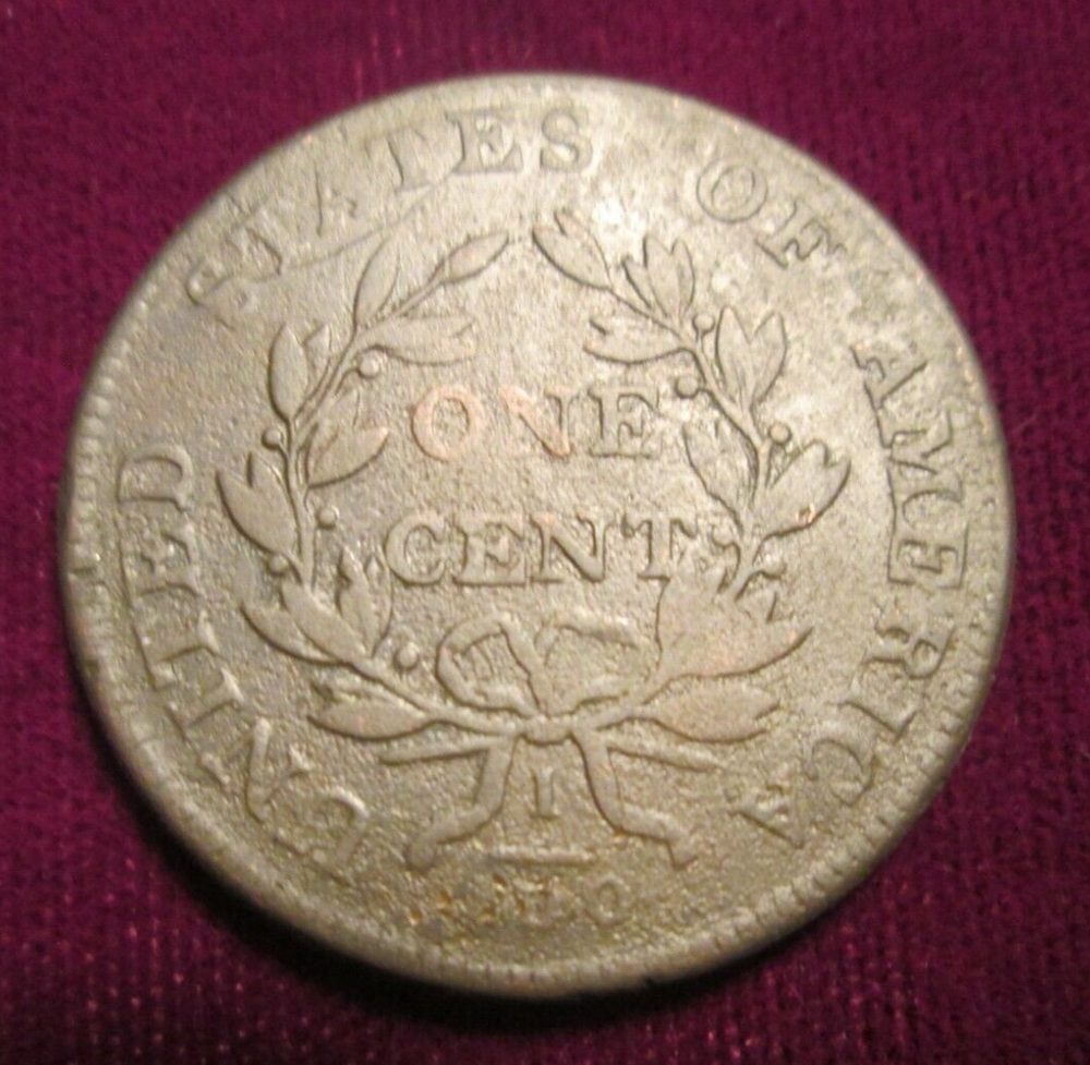 1803 Large Cent, Small Date and Fraction