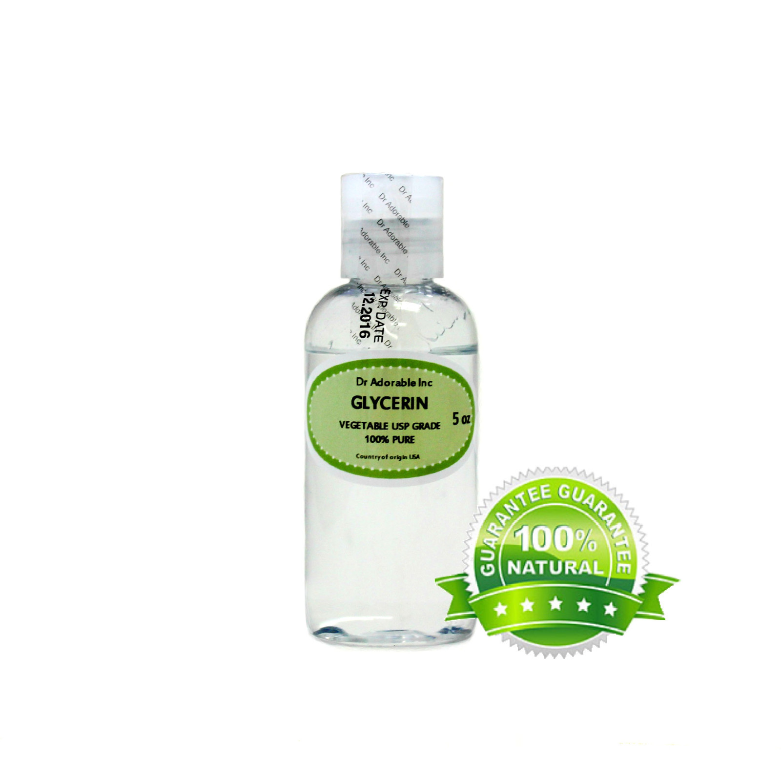 PURE VEGETABLE GLYCERIN/ GLYCERINE USP 100% GRADE FOR FREE SHIPPING