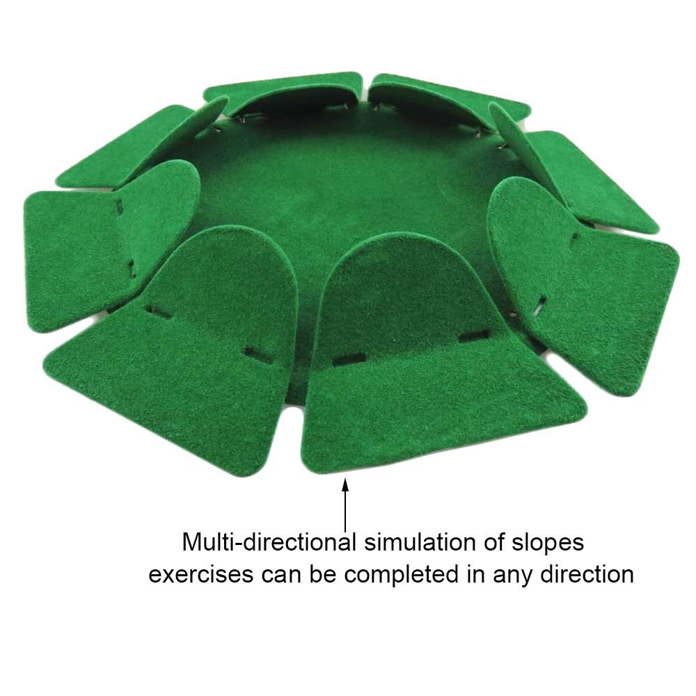 2 Pack Golf Putting Cup AllDirection Golf Practice Hole Golf Putting Cup