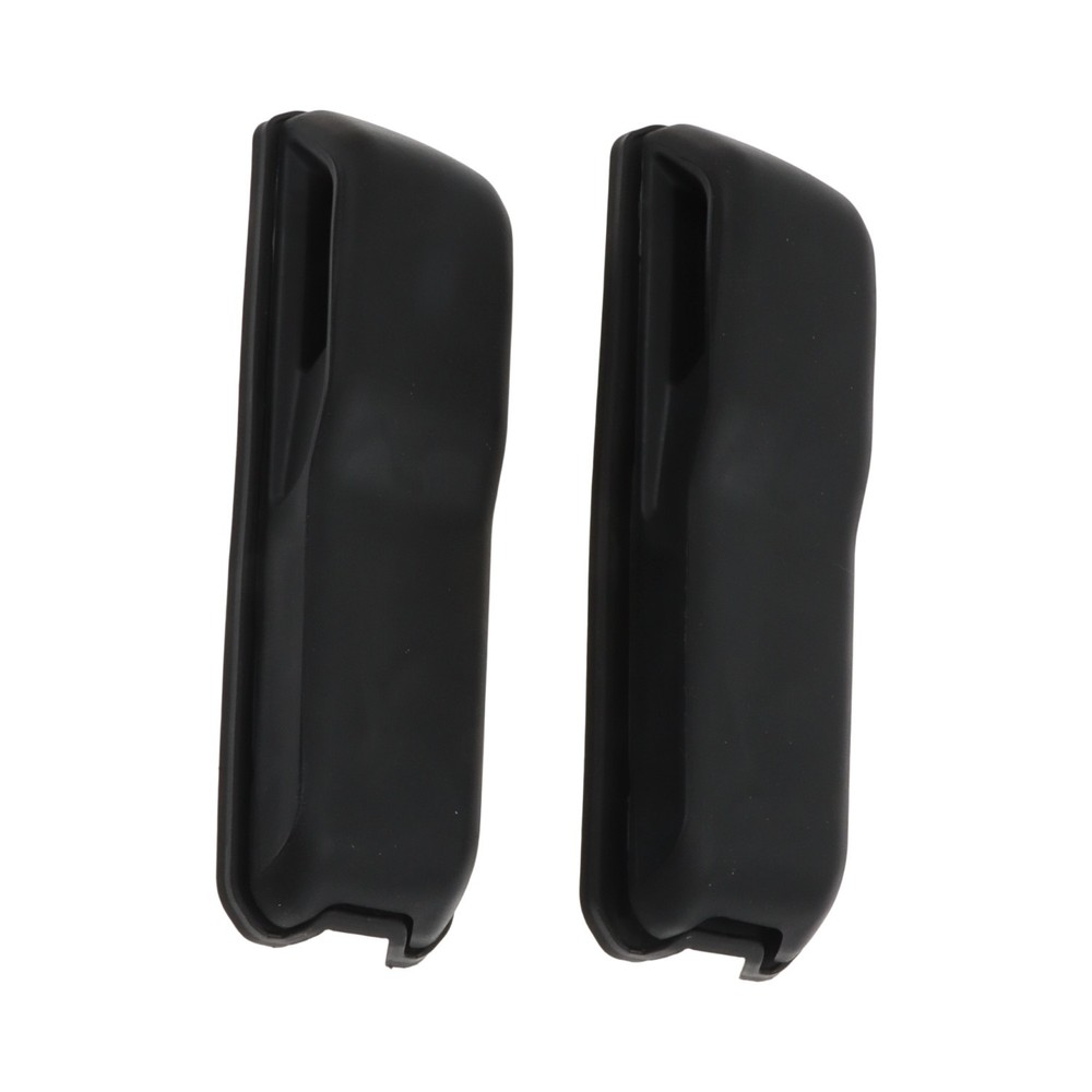 Black 2x Windshield Hold Down Bracket for Jeep Wrangler Gladiator 68307300AC