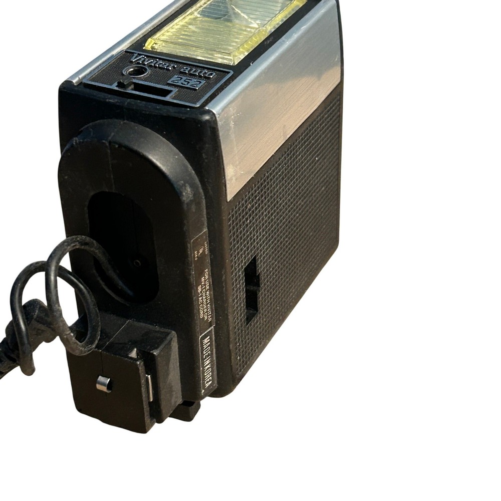 Vintage Vivitar Camera Flasholder, 1950s-60s Universal Flash Bracket, Untested