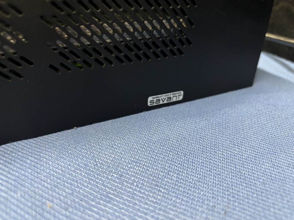 SAVANT SMARTMEDIA PRO CHASSIS SSP-0600-00 With Modules Installed