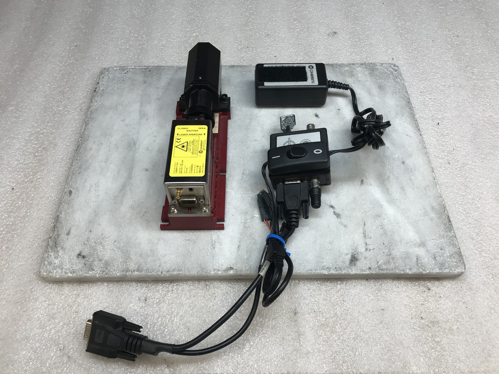 Coherent Cube 1069417 / AH 640nm 40mW Max 70mW 535 Hours w/ Cable *READ DESC*