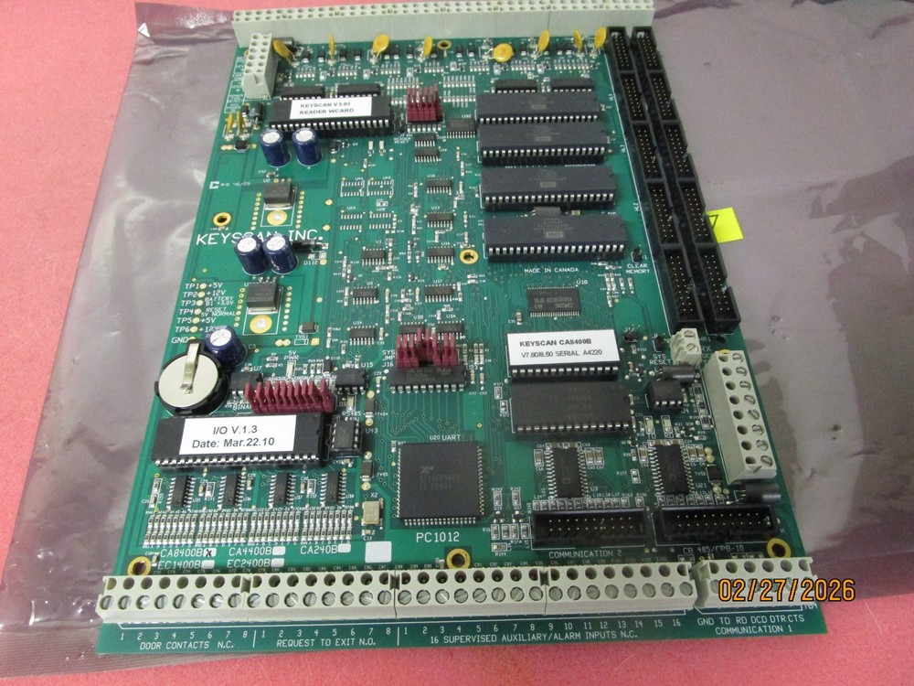 Keyscan 8 Door Access Control Unit CA8400B