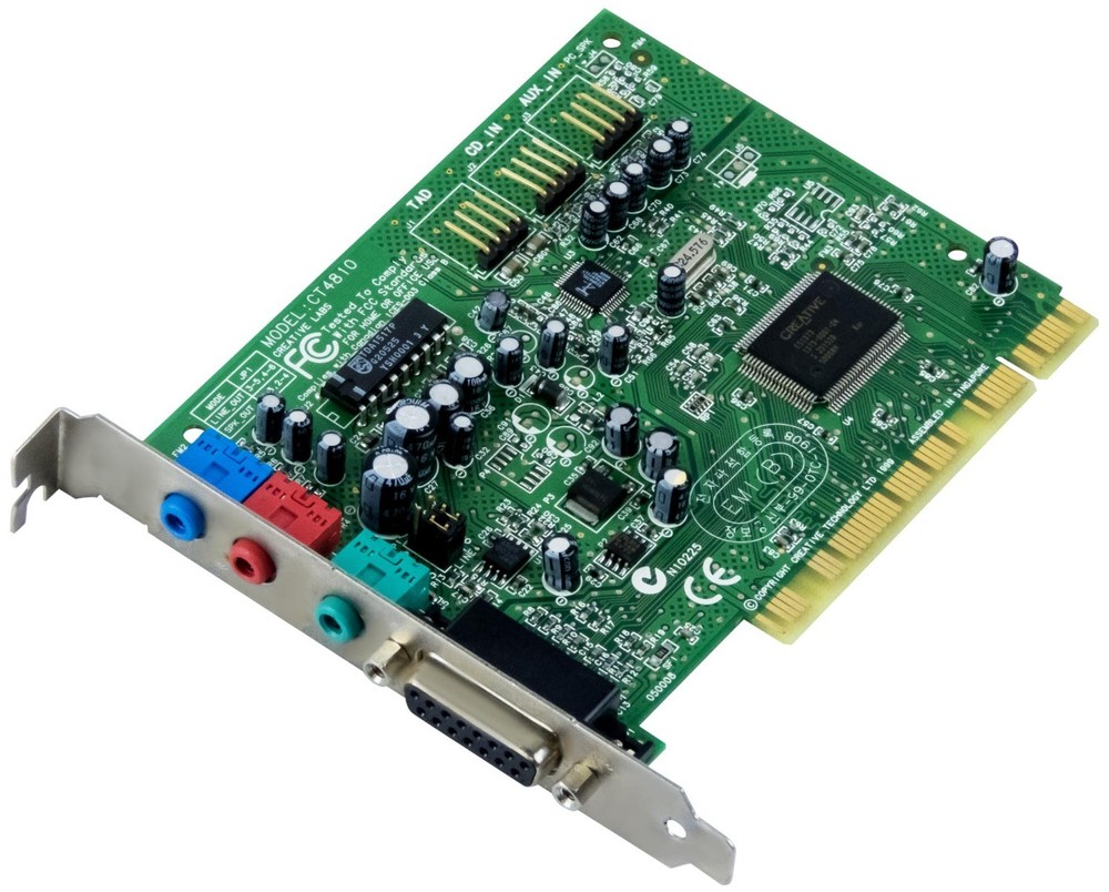 Creative CT4810 Sound Blaster PCI ES1373