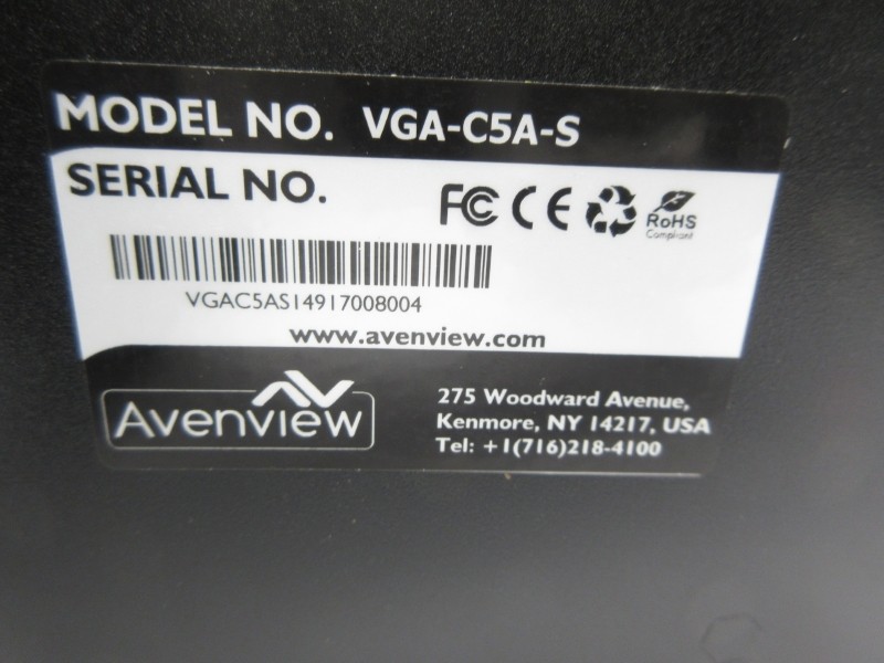 AVENVIEW VGA-C5A-S NSNP