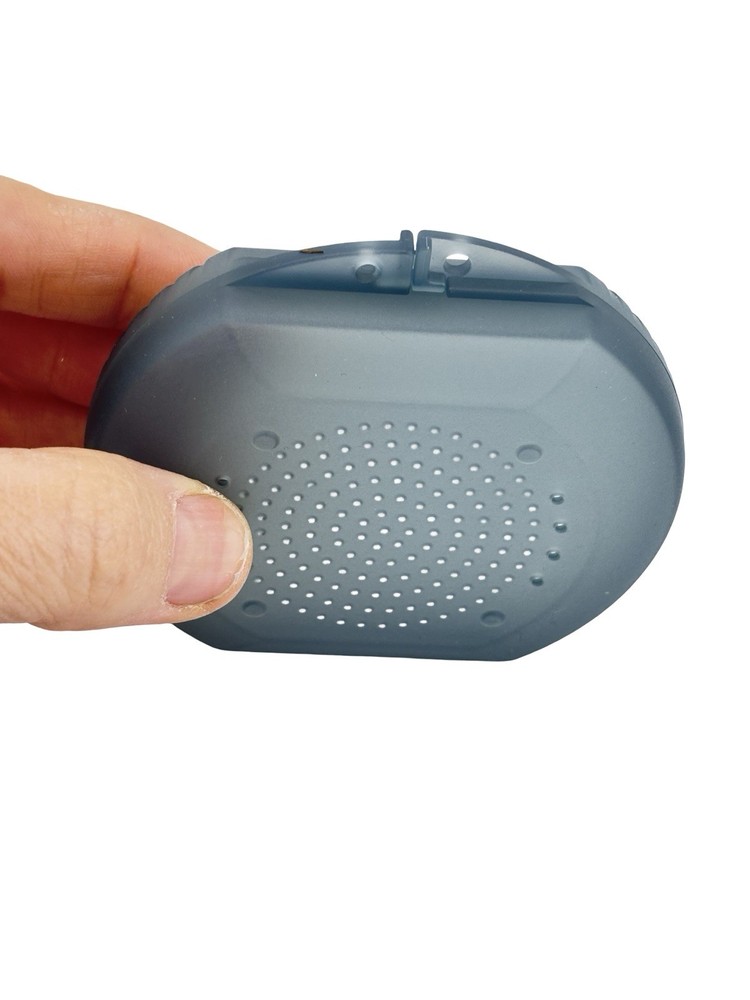 Aligner Retainer Case Braces Storage Orthodontic Box Gray