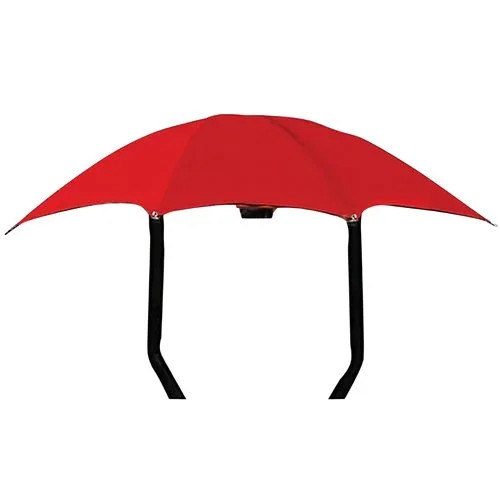 Tractor Umbrella Assy 54-Inch ROPS Mount Duck Canvas Red