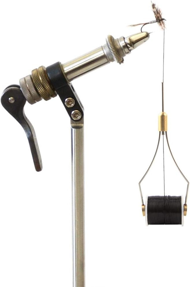 Fly Tying Tools, Fly Tying Kit with Bobbin Thread Holder, Wire Threader, Knot Wh