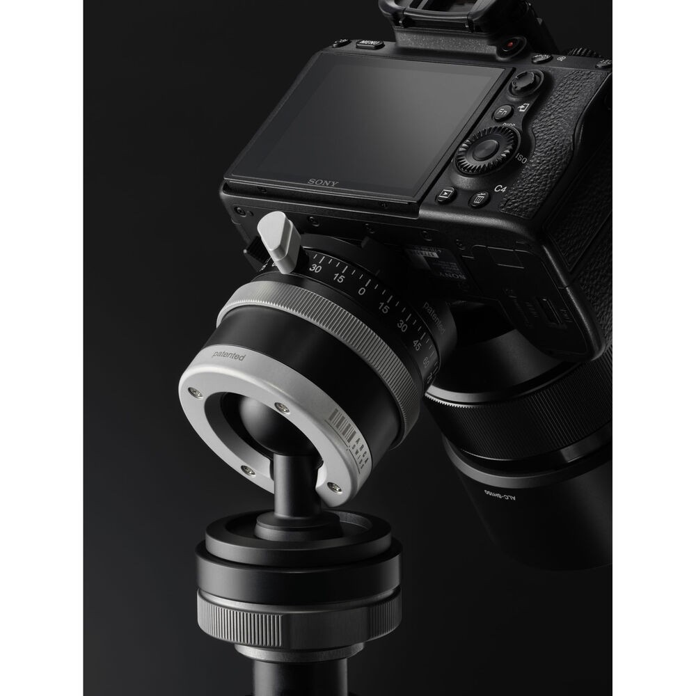 ARCA-SWISS Monoball p0 with Panning System and QS Slidefix Quick Release System