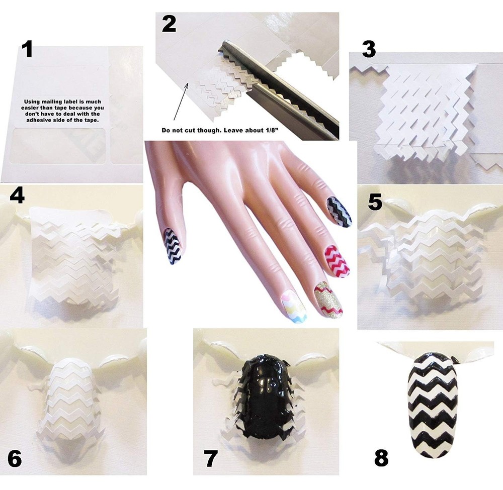 Serrated Scalloped Edge Pinking Shears, Multifunction 7mm,