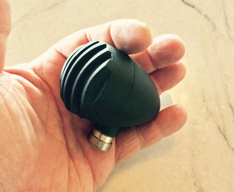 Bulletini Harmonica Mic VC BlowsMeAway Heumann Element USA Ship