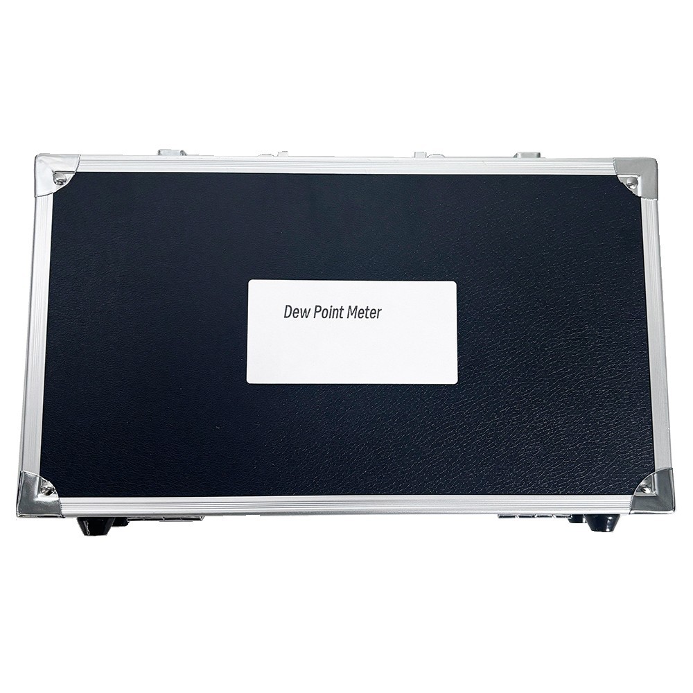High Precision Dew Point Meter with PPM Range 300~240000 6 Test Parameters