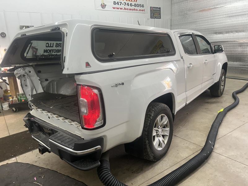 2017-2019 GMC CANYON Transfer Case ID Abm