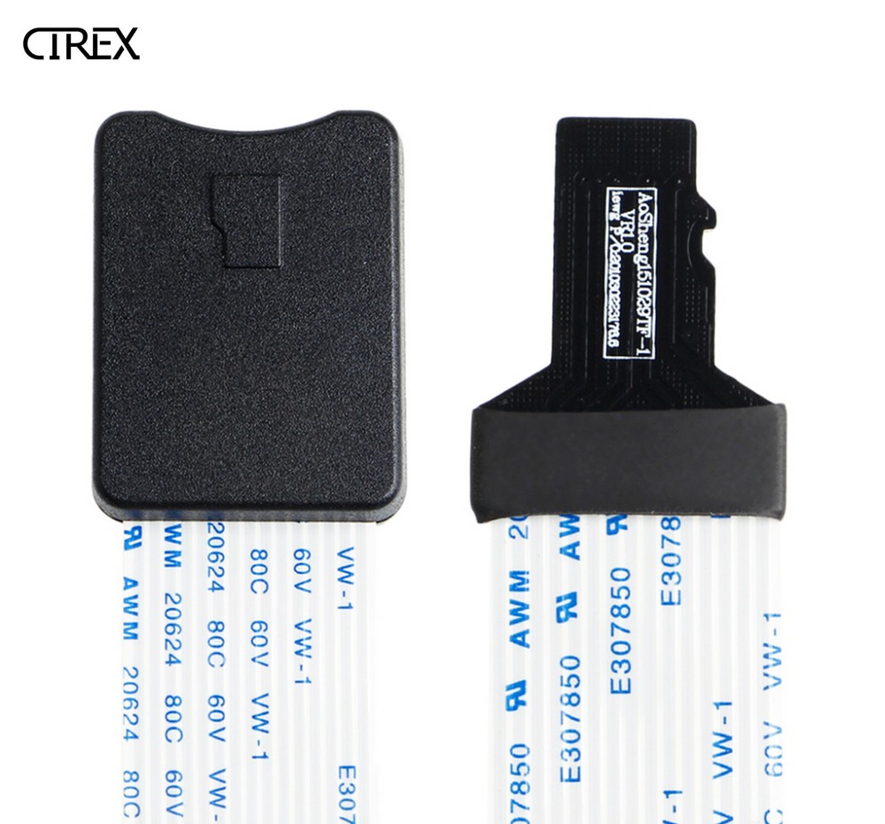 TF Micro SD To TF Memory Card Extension Cable Adapter Extender Converter