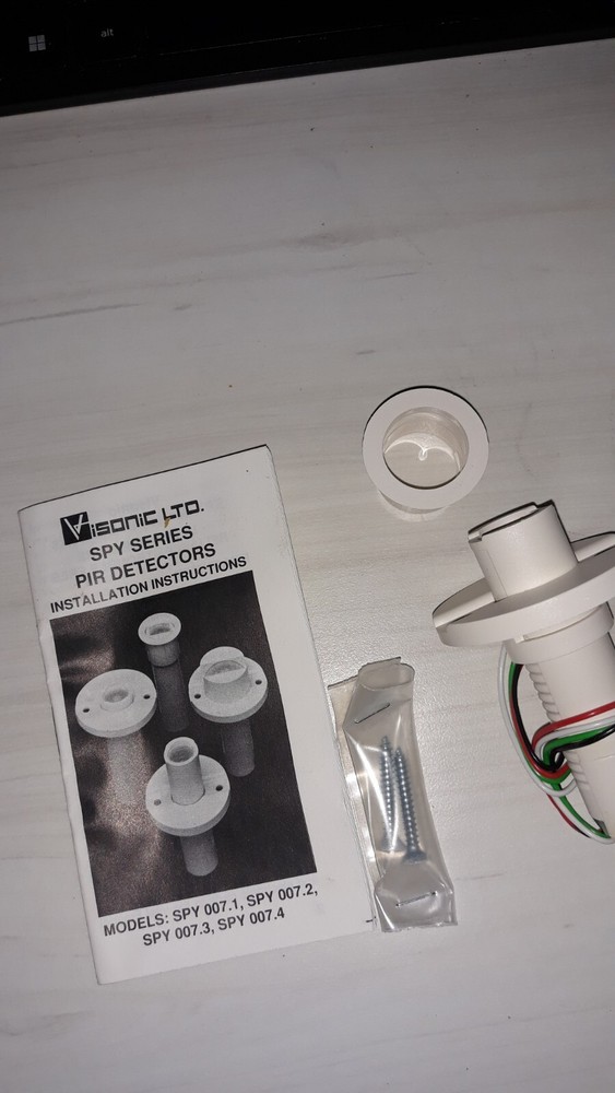 Visonic SPY 007.1 PASSIVE INFRARED DETECTOR