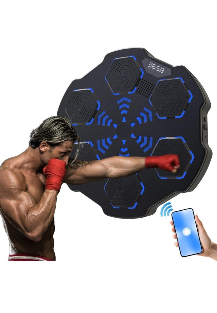Second Generation Smart Music Boxing Target，Music Boxing Machine