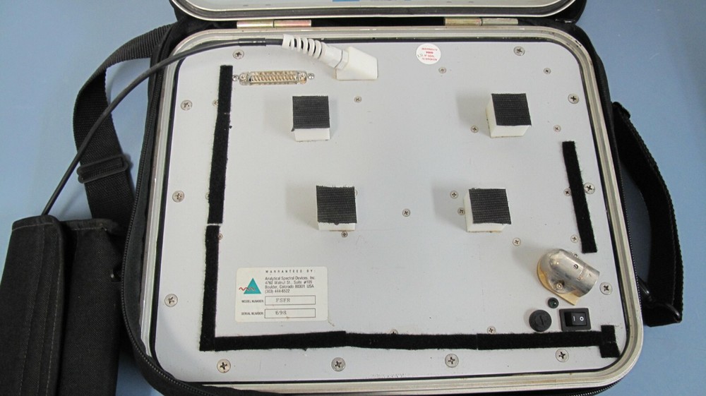 ANALYTICAL SPECTRAL DEVICES Field Spec Spectroradiometer Model FSFR